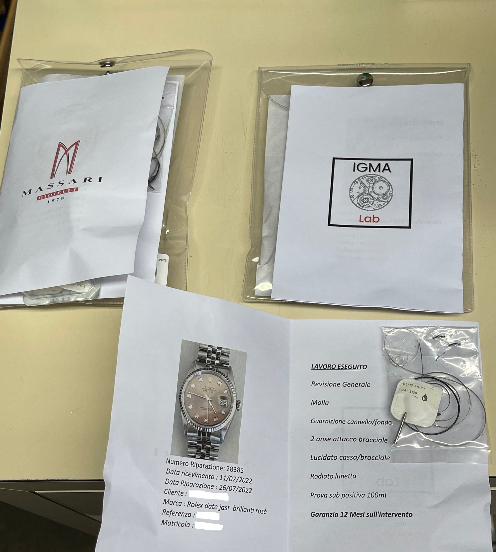 Laboratorio orologeria 005